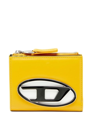 Diesel 1DR Oval D bi-fold wallet - Yellow