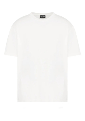 Giorgio Armani crew-neck T-shirt - White