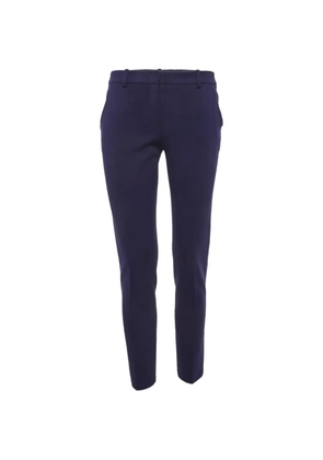 PUCCI Pre-Owned button-up straight-leg trousers - Blue