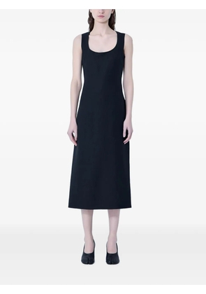 Jacquemus Tablier midi dress - Black