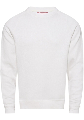 Orlebar Brown Hudson jumper - White