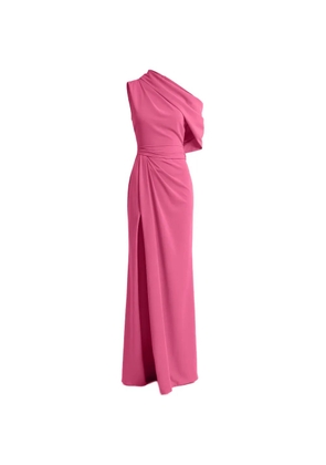 Gemy Maalouf asymmetrical draped dress - Pink