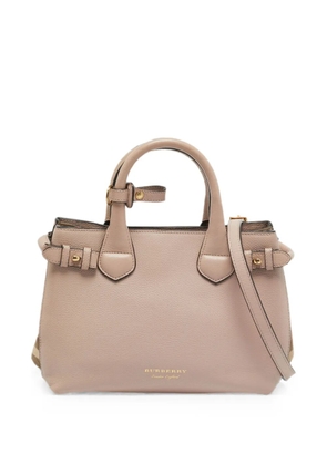 Burberry Pre-Owned Banner House Check tote bag - Neutrals