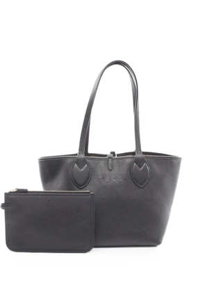 Gucci Pre-Owned 2010s Tortissima Small GG Canvas reversible tote bag - Black