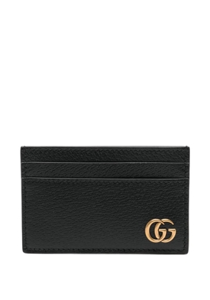 Gucci GG Marmont leather cardholder - Black
