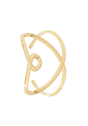 Chloé heart bangle - Yellow