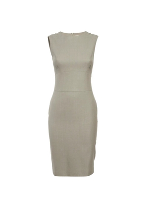 Max Mara sleeveless mini dress - Grey