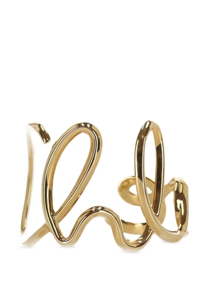 Chloé cuff bracelet - Metallic