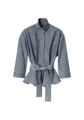 Jacquemus The Cabana de-Nîmes belted jacket - Grey
