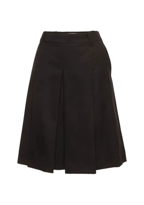 Miu Miu Pre-Owned pleated mini skirt - Blue
