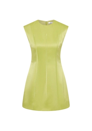 Rachel Gilbert Hallie panelled mini dress - Green