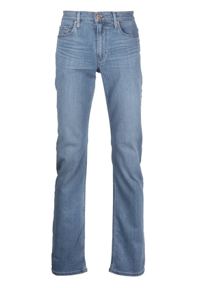 PAIGE Normandie Canos straight-leg jeans - Blue
