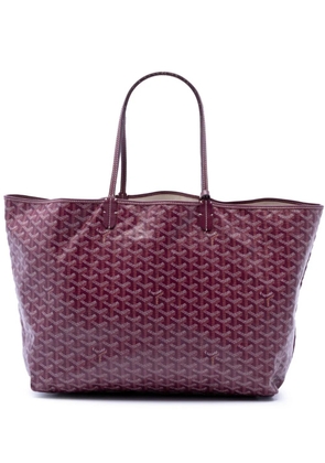 Goyard Pre-Owned 2008 Goyardine Saint Louis GM tote bag - Red