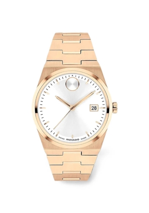 Movado Bold Quest 35mm watch - White