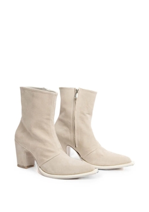 Épice Zari P pointed-toe ankle boots - Neutrals