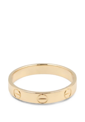 Cartier 2010s mini Love ring - Gold