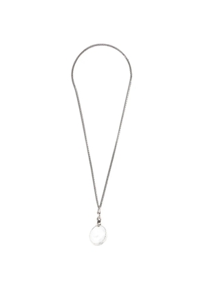 WERKSTATT:MÜNCHEN multi-chain ring-pendant necklace - Silver