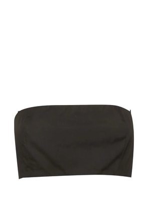 Prada Pre-Owned spaghetti-strap crop top - Black