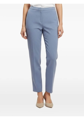 Valentino Garavani Pre-Owned Escada tailored trousers - Blue