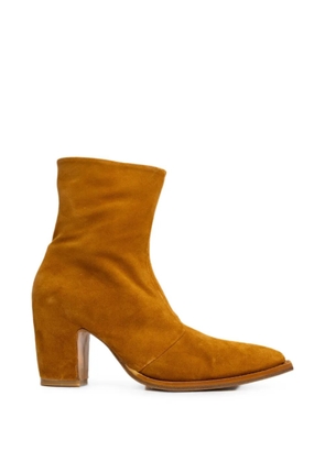 Épice Zari pointed-toe ankle boots - Brown