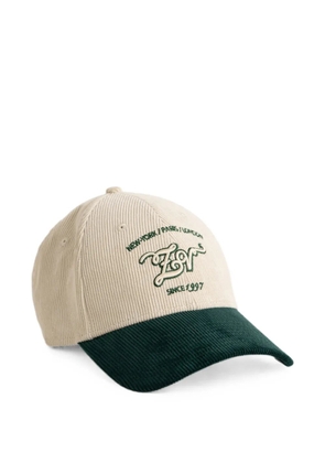 Zadig&Voltaire x New Era velvet tennis cap - Neutrals