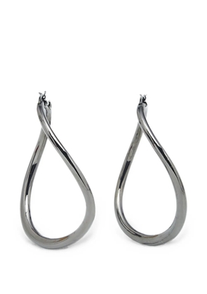 Valentino Garavani Pre-Owned hoop earrings - Silver