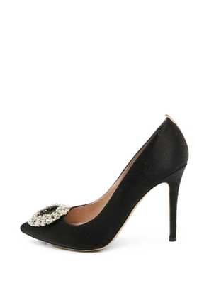 SJP by Sarah Jessica Parker Amira crystal-embellished pumps - Black
