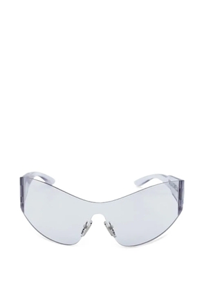 Balenciaga Eyewear rimless sunglasses - White