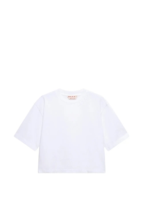 Marni crew-neck T-shirt - White