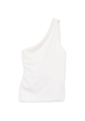 Róhe one-shoulder top - Neutrals