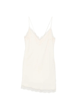 Róhe lace-trim camisole - Neutrals