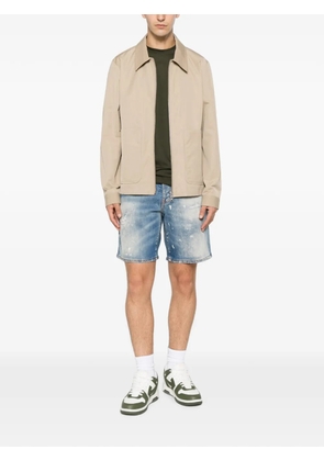 YES LONDON crew-neck short-sleeve T-shirt - Green
