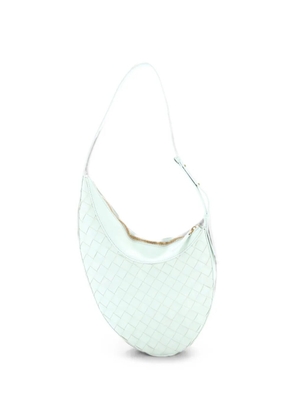 Bottega Veneta Pre-Owned Drop Intrecciato Nappa Small shoulder bag - Green