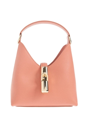 Furla mini Iride leather tote bag - Pink