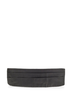 Ferragamo Pre-Owned jacquard cummerbund - Grey