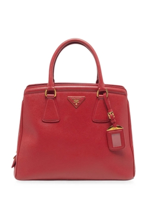Prada Pre-Owned Parabole Saffiano handbag - Red