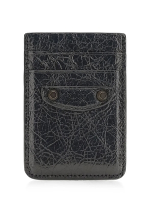 Balenciaga Le City magnetic card holder - Grey