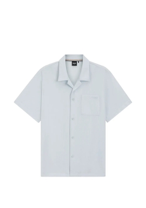 BOSS short-sleeve shirt - Blue