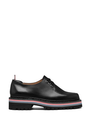 Thom Browne All Terrain leather derby shoes - Black