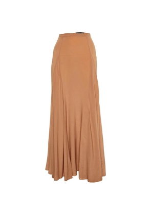 Just Cavalli Vintage panelled maxi skirt - Neutrals