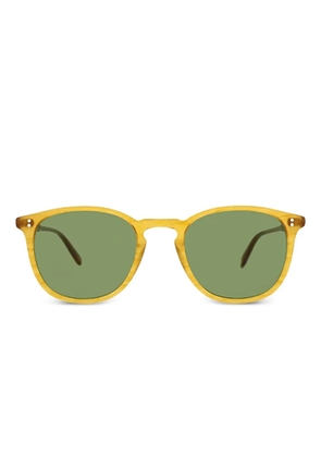 Garrett Leight Kinney sunglasses - Brown