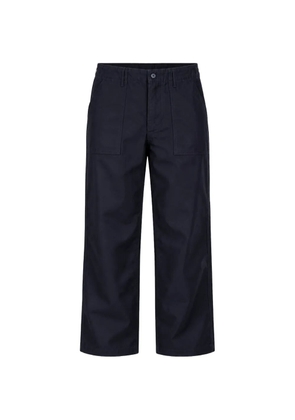 TUKI Baker straight trousers - Black