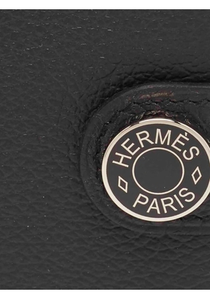 Hermès Pre-Owned R.M.S Evercolor leather passport holder - Black