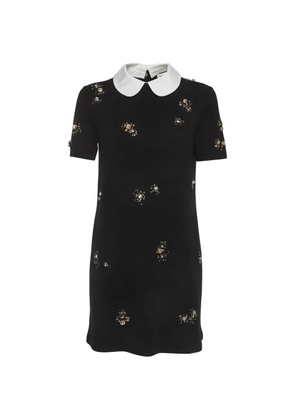 Tory Burch embellished mini dress - Black