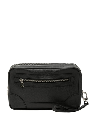 Louis Vuitton Pre-Owned 2007 Taiga Neo Pavel clutch bag - Black