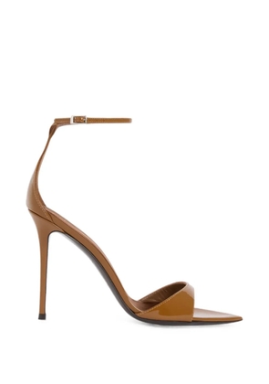 Giuseppe Zanotti Intriigo strap 105 sandals - Brown