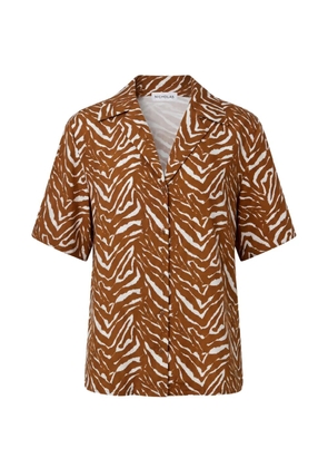 Nicholas Sonora shirt - Brown