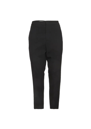 Jil Sander Pre-Owned twill trousers - Black