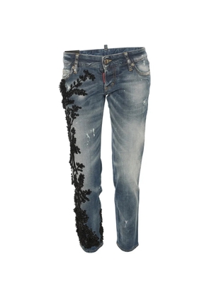 DSQUARED2 embellished jeans - Blue