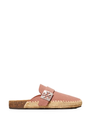 Tory Burch Mellow raffia mules - Pink